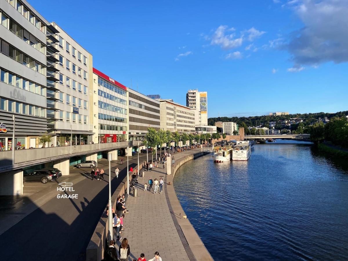 Hotel Stadt Hamburg Am Fluss Saarbruecken Luaran gambar