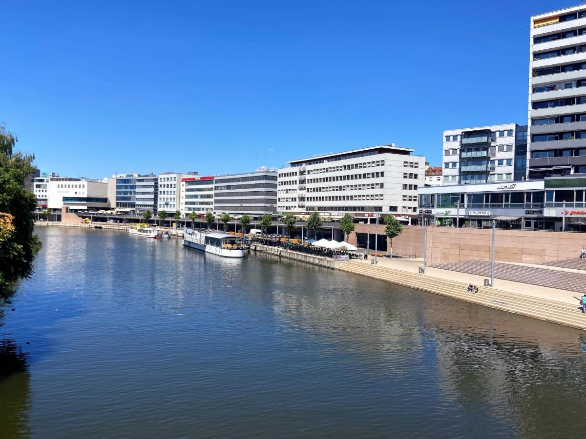 Hotel Stadt Hamburg Am Fluss Saarbruecken Luaran gambar