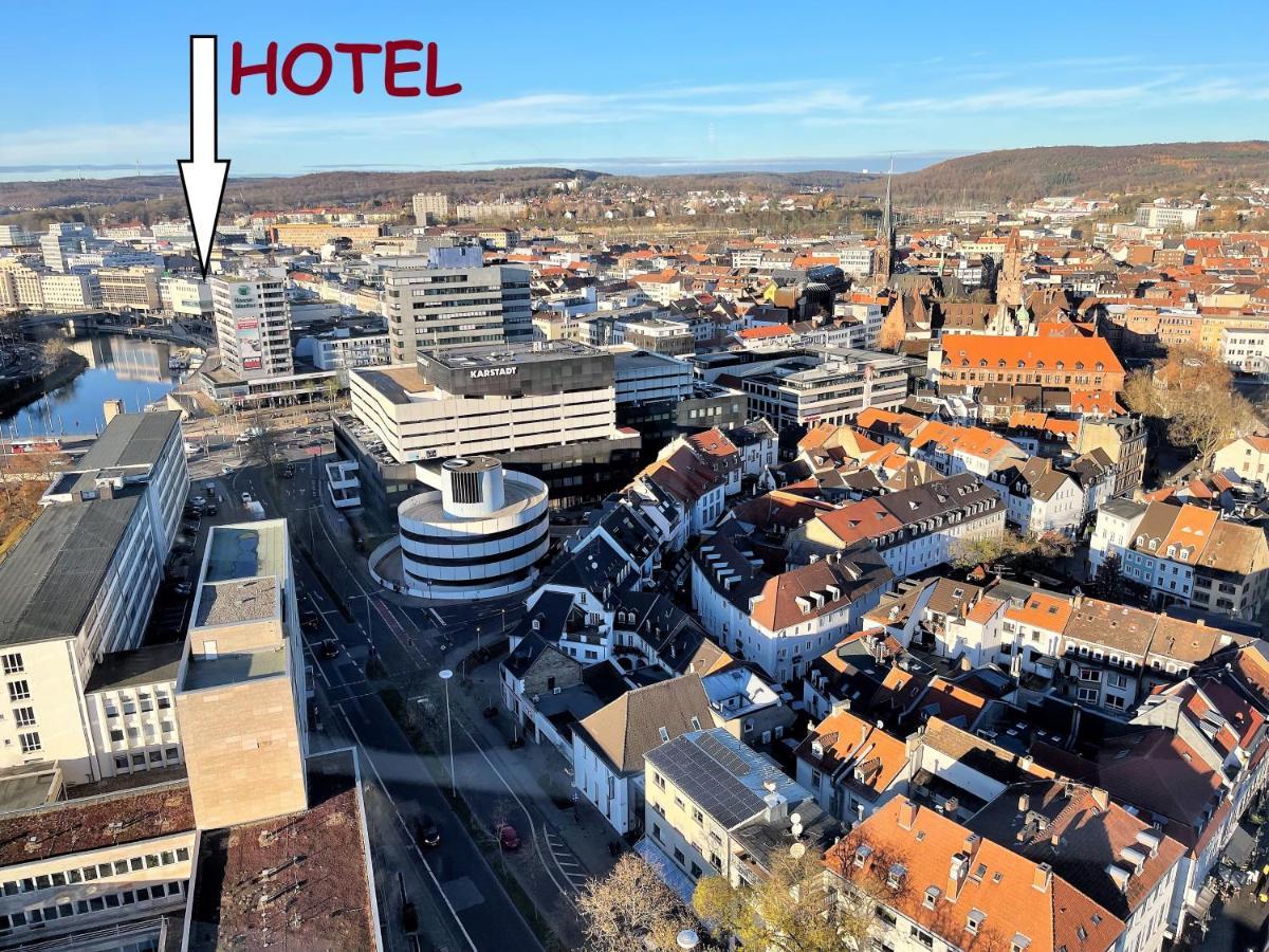 Hotel Stadt Hamburg Am Fluss Saarbruecken Luaran gambar