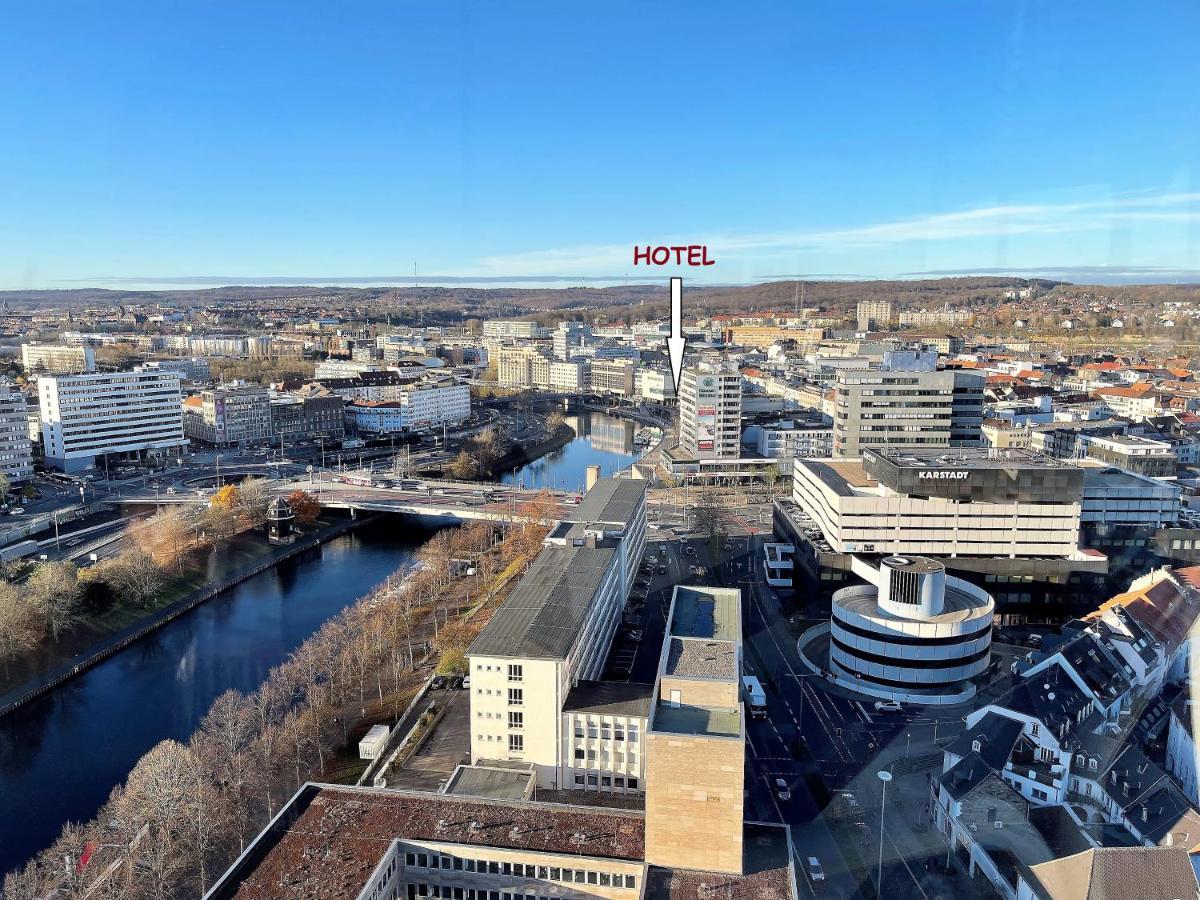 Hotel Stadt Hamburg Am Fluss Saarbruecken Luaran gambar