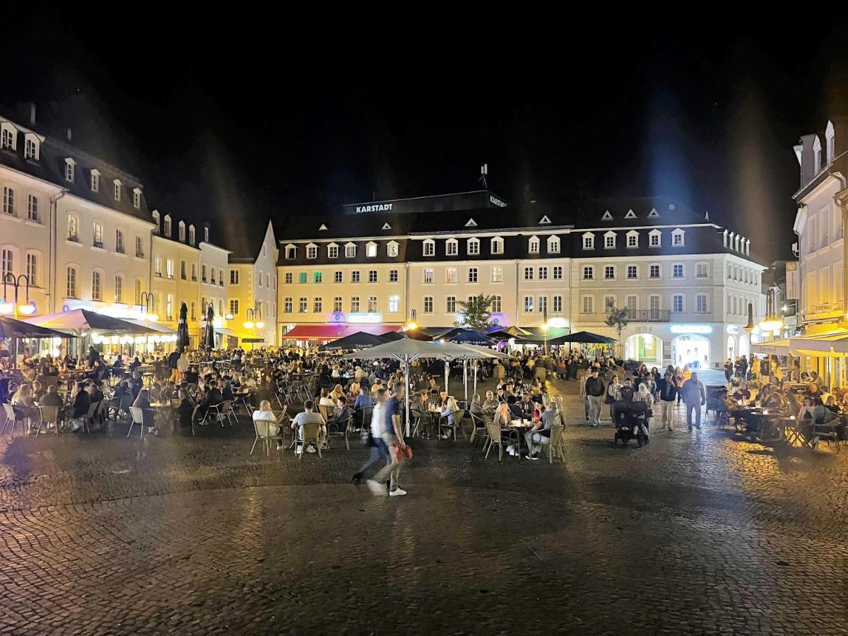 Hotel Stadt Hamburg Am Fluss Saarbruecken Luaran gambar