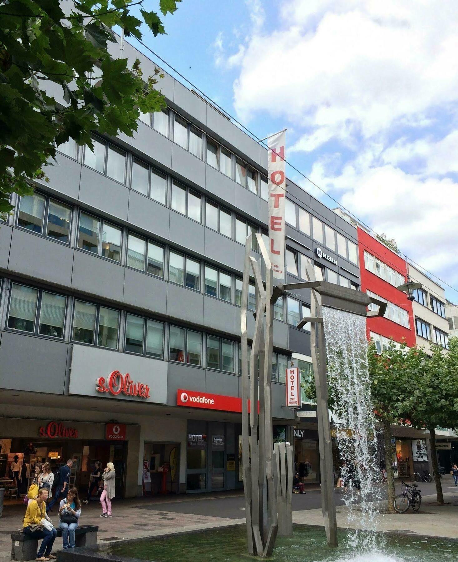 Hotel Stadt Hamburg Am Fluss Saarbruecken Luaran gambar